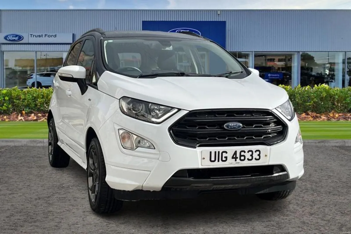 Ford EcoSport 1.0 EcoBoost 125 ST-Line 5dr - Image 1