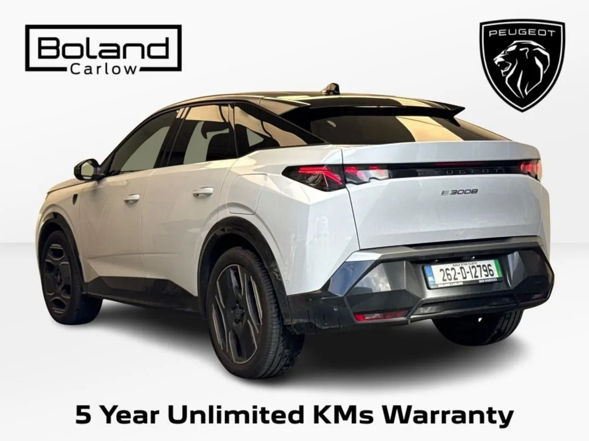 Peugeot 3008 BEV GT EXEC LINE *MASSAGE SEATS* € PE - Image 3