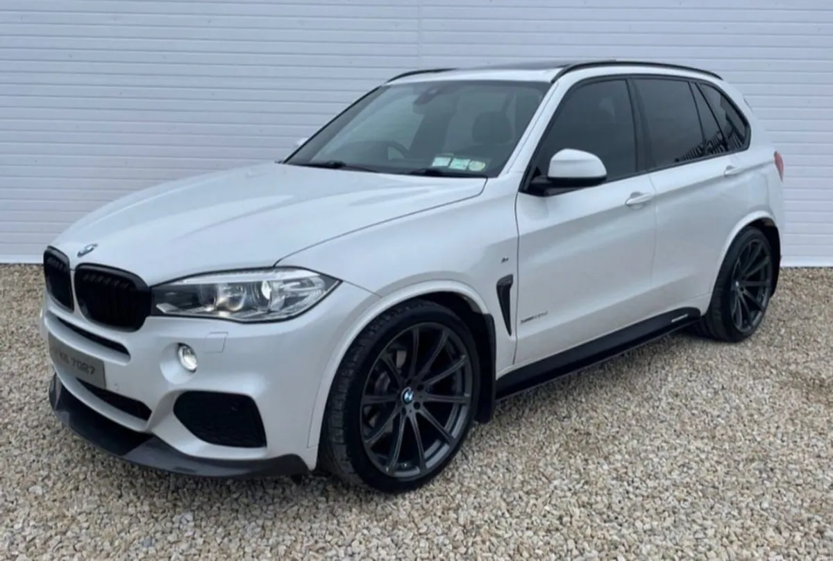 2016 BMW X5 F15 3.0d Msport - Image 1