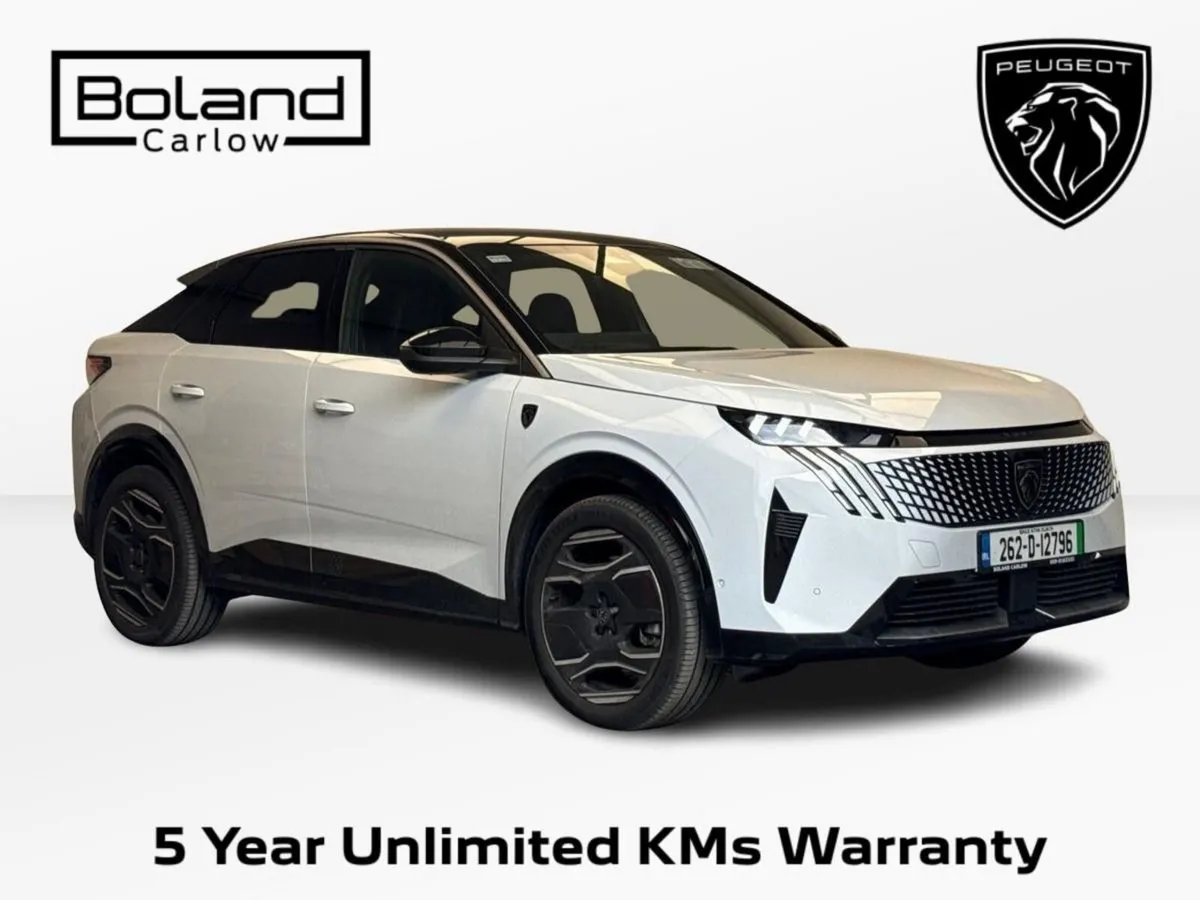 Peugeot 3008 BEV GT EXEC LINE *MASSAGE SEATS* € PE - Image 1