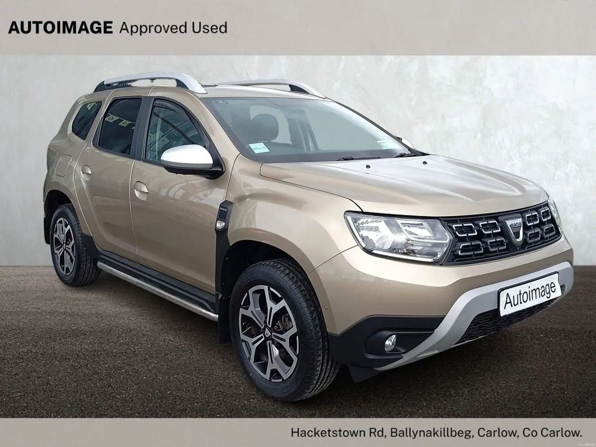 Dacia Duster 4x4 T/Diesel115 Prestige - Image 1