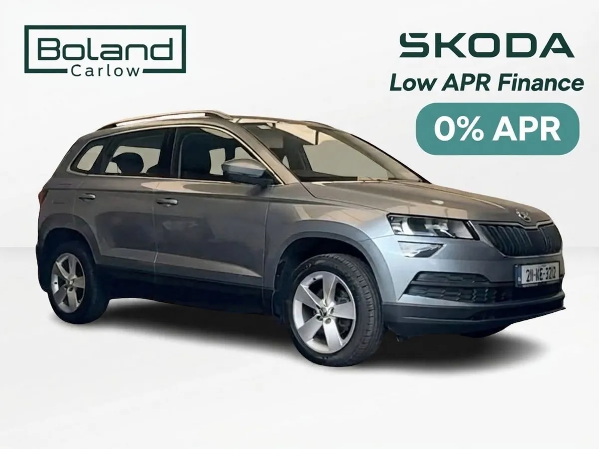 Skoda Karoq 1.5TSI 150HP AMB AUTO *FLASH SALE* €90 - Image 1