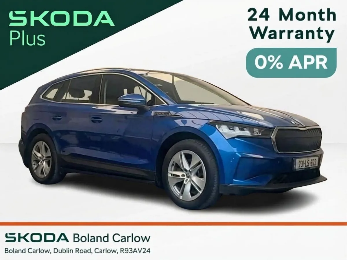Skoda Enyaq 80 LONG RANGE *FLASH SALE* €105 PER WE - Image 1