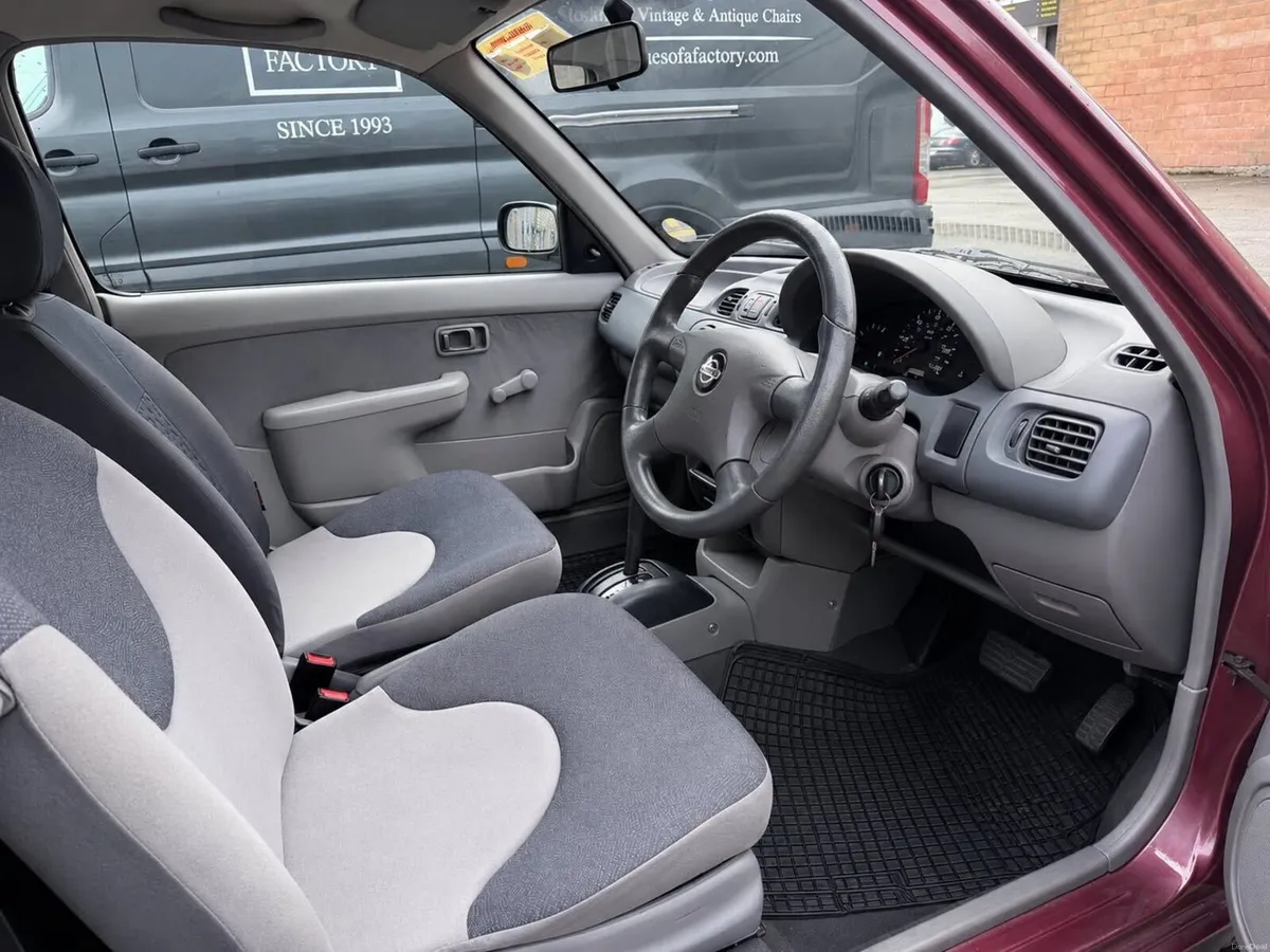 Nissan Micra 2002 automatic - Image 6