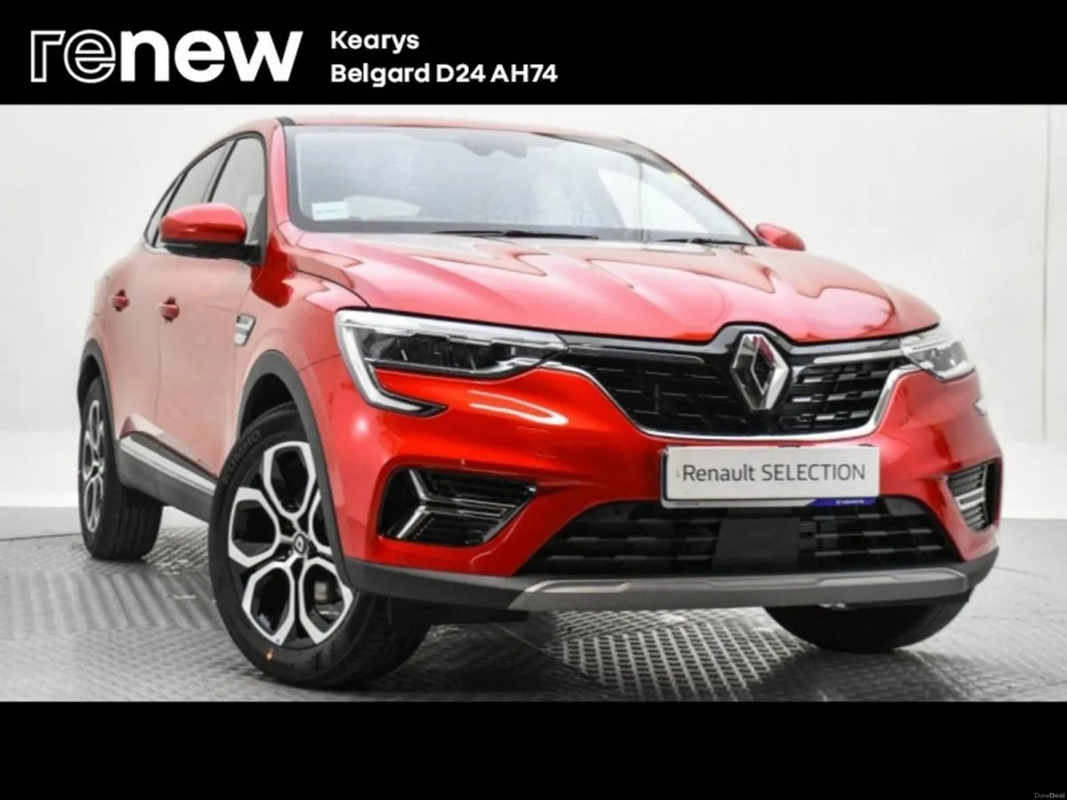 Renault Arkana S EDITION E-TECH HYBRID 145 AUTO - Image 1
