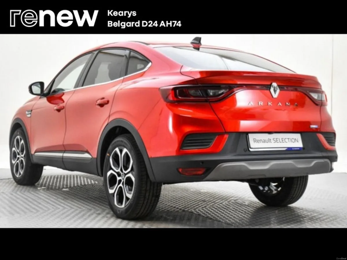 Renault Arkana S EDITION E-TECH HYBRID 145 AUTO - Image 3