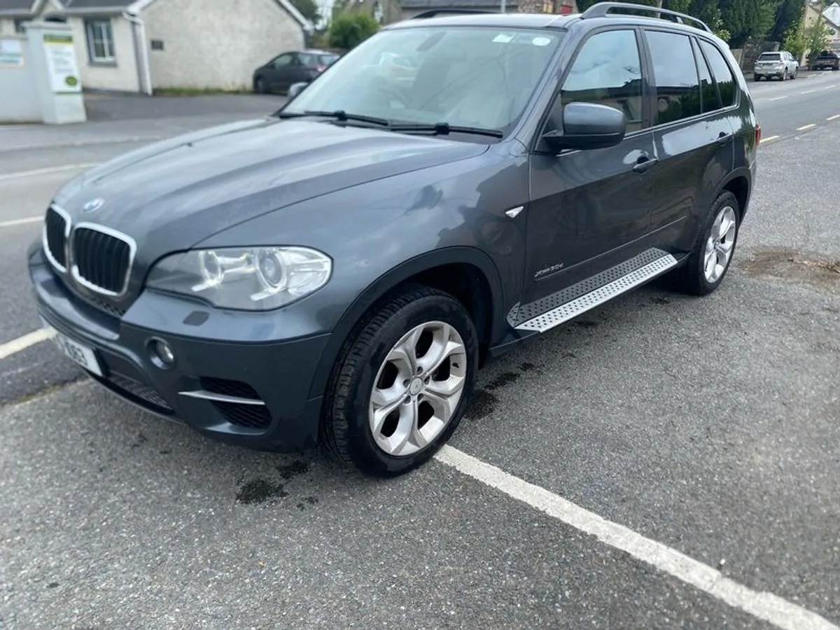2012 Bmw X5 7 seater automatic nct 01/27 - Image 4