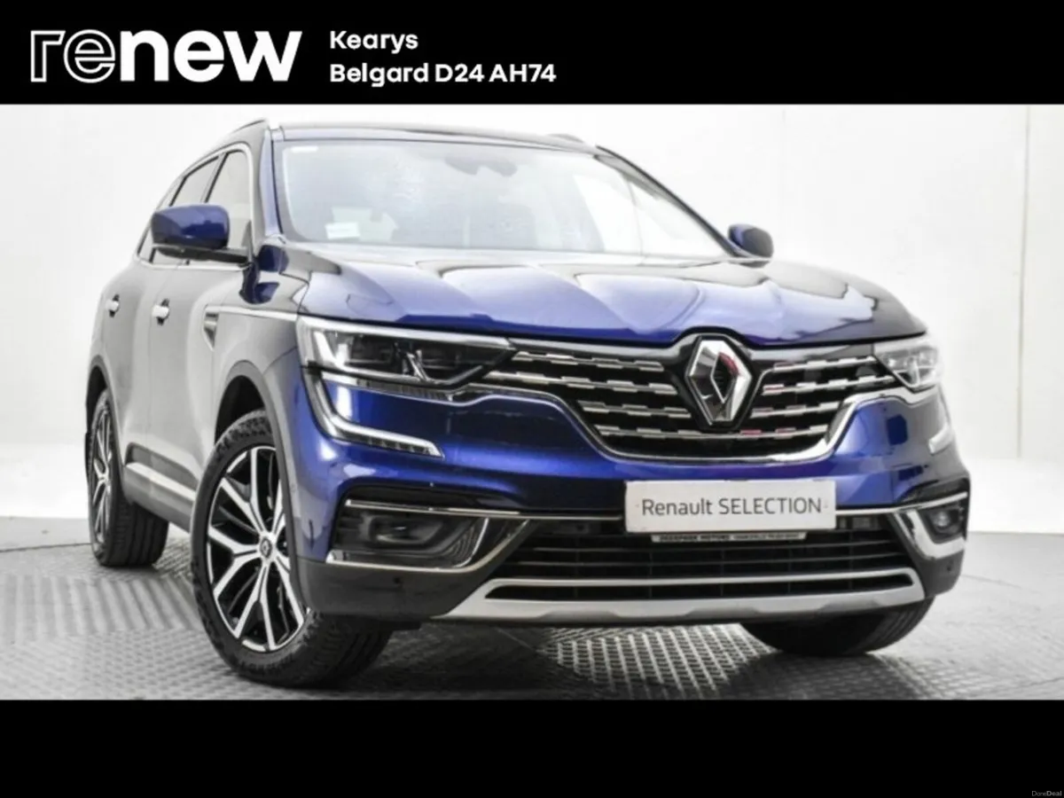 Renault Koleos 1.7dCi 150 Auto X-Tronic 2WD GT Lin - Image 1