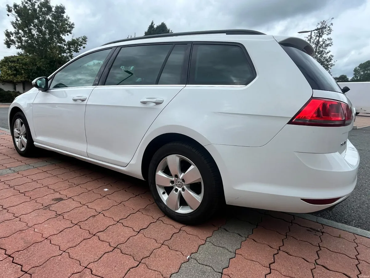 Volkswagen Golf 2014- 1.2TSI Auto Estate - Image 4