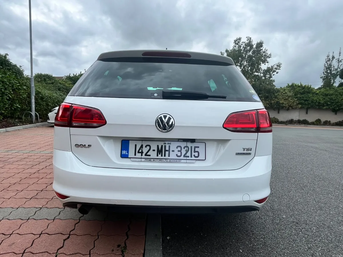 Volkswagen Golf 2014- 1.2TSI Auto Estate - Image 6