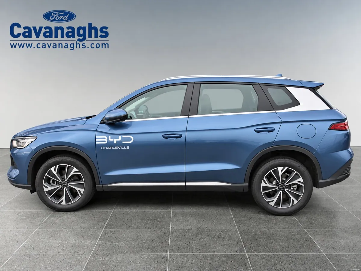 2026 BYD SEALION 5 Design - Image 2