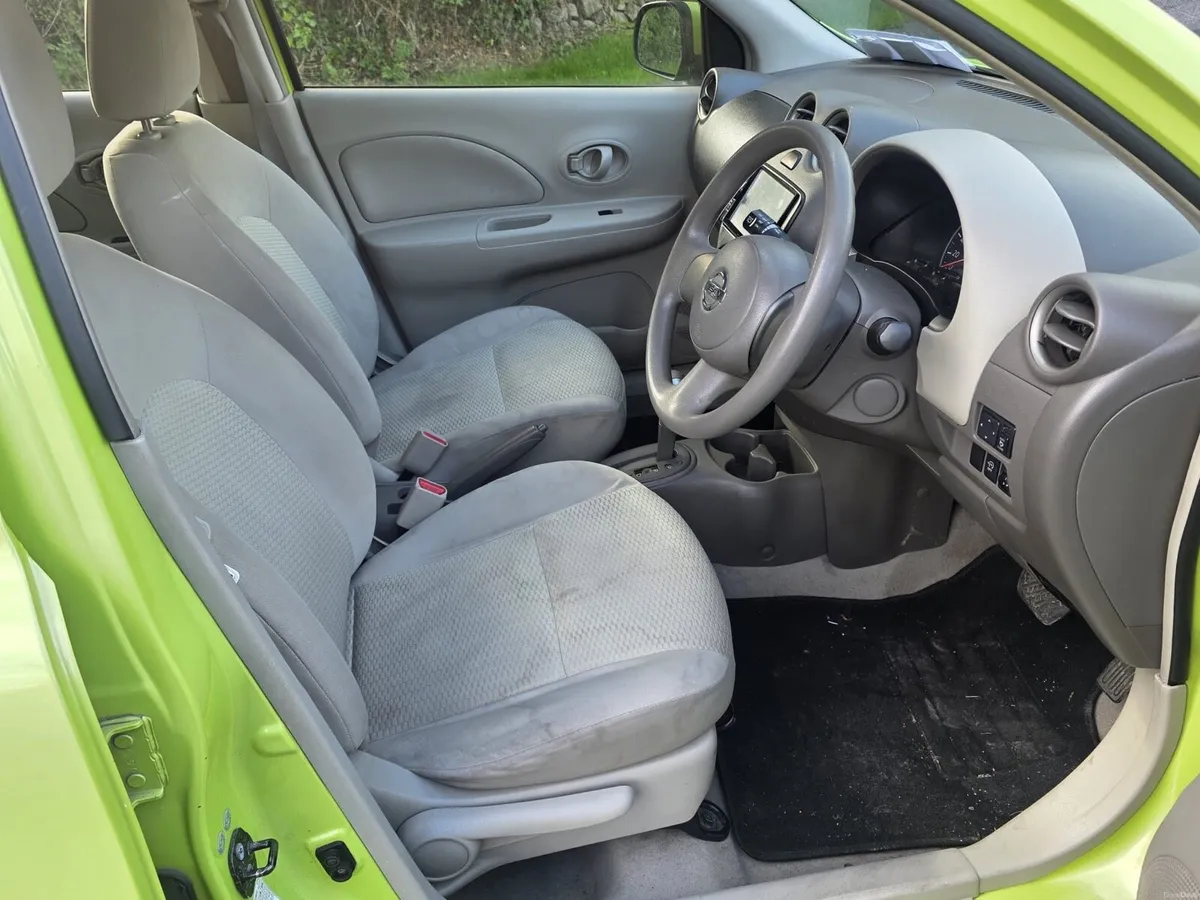 NISSAN MICRA 2011 - Image 6