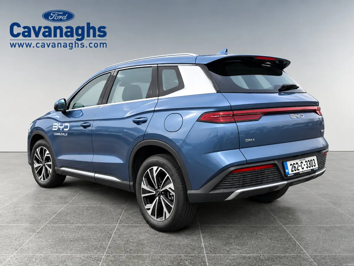 2026 BYD SEALION 5 Design - Image 3