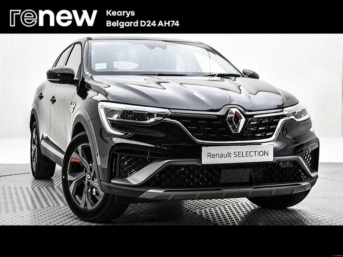 Renault Arkana R.S. LINE E-TECH HYBRID 145 AUTO - Image 1