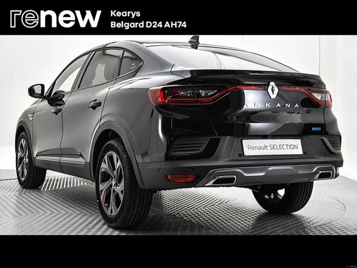 Renault Arkana R.S. LINE E-TECH HYBRID 145 AUTO - Image 3