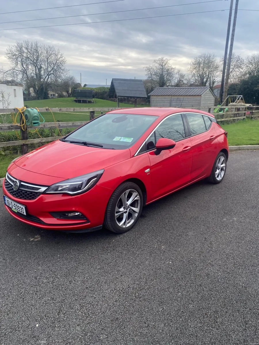 Vauxhall Astra SRI 1.4L - Image 4