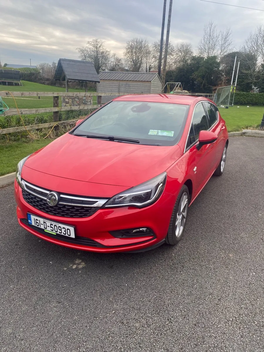 Vauxhall Astra SRI 1.4L - Image 1