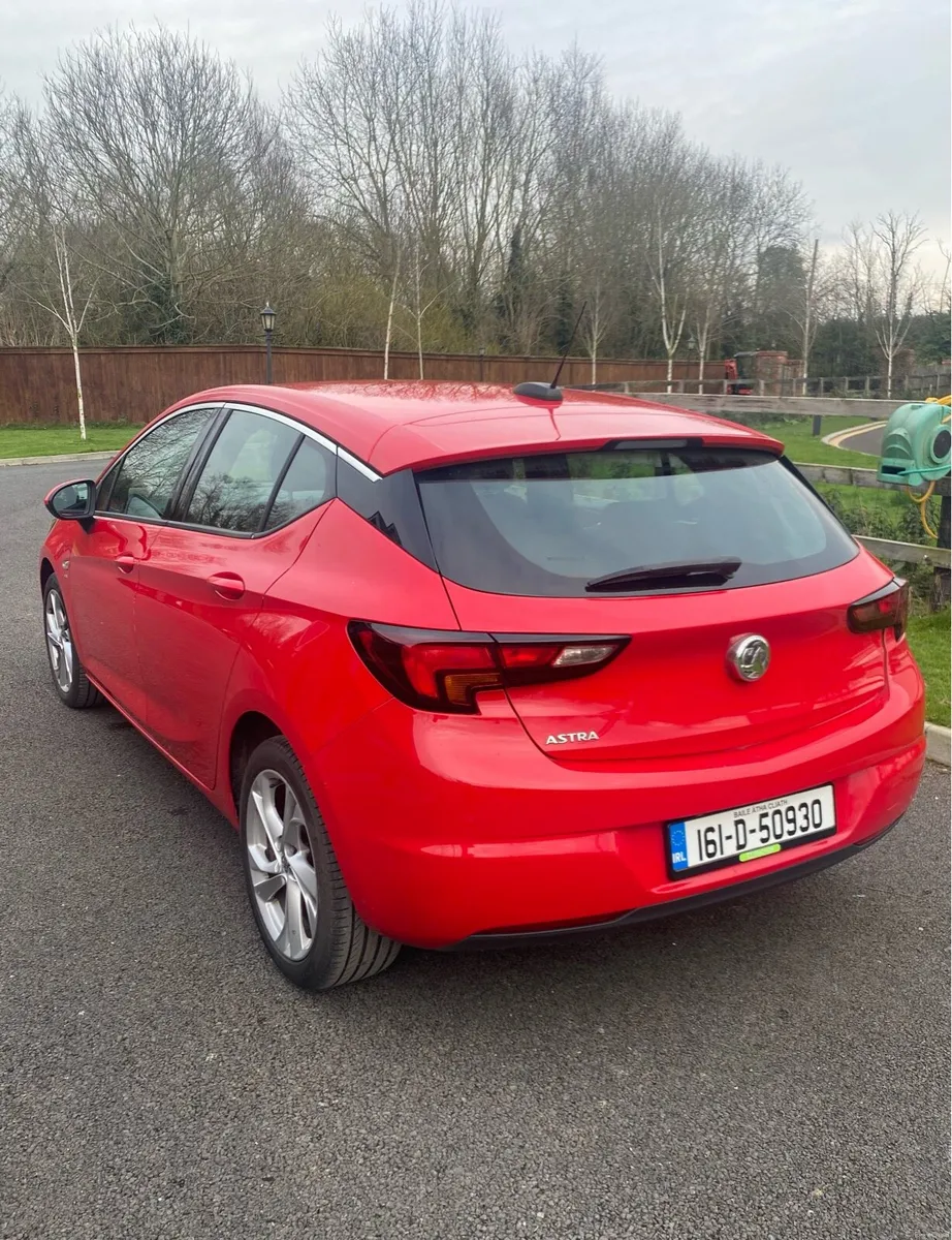 Vauxhall Astra SRI 1.4L - Image 5