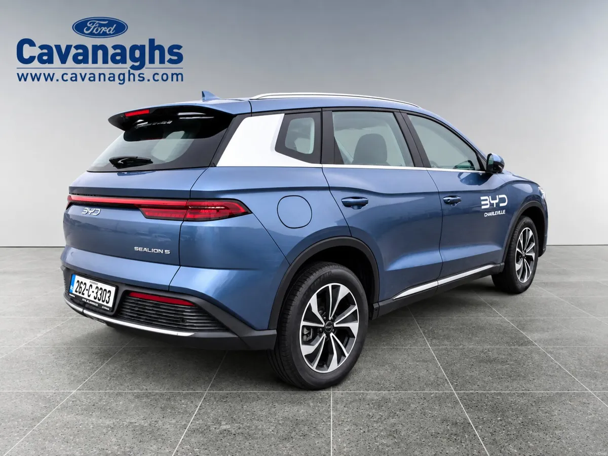 2026 BYD SEALION 5 Design - Image 4