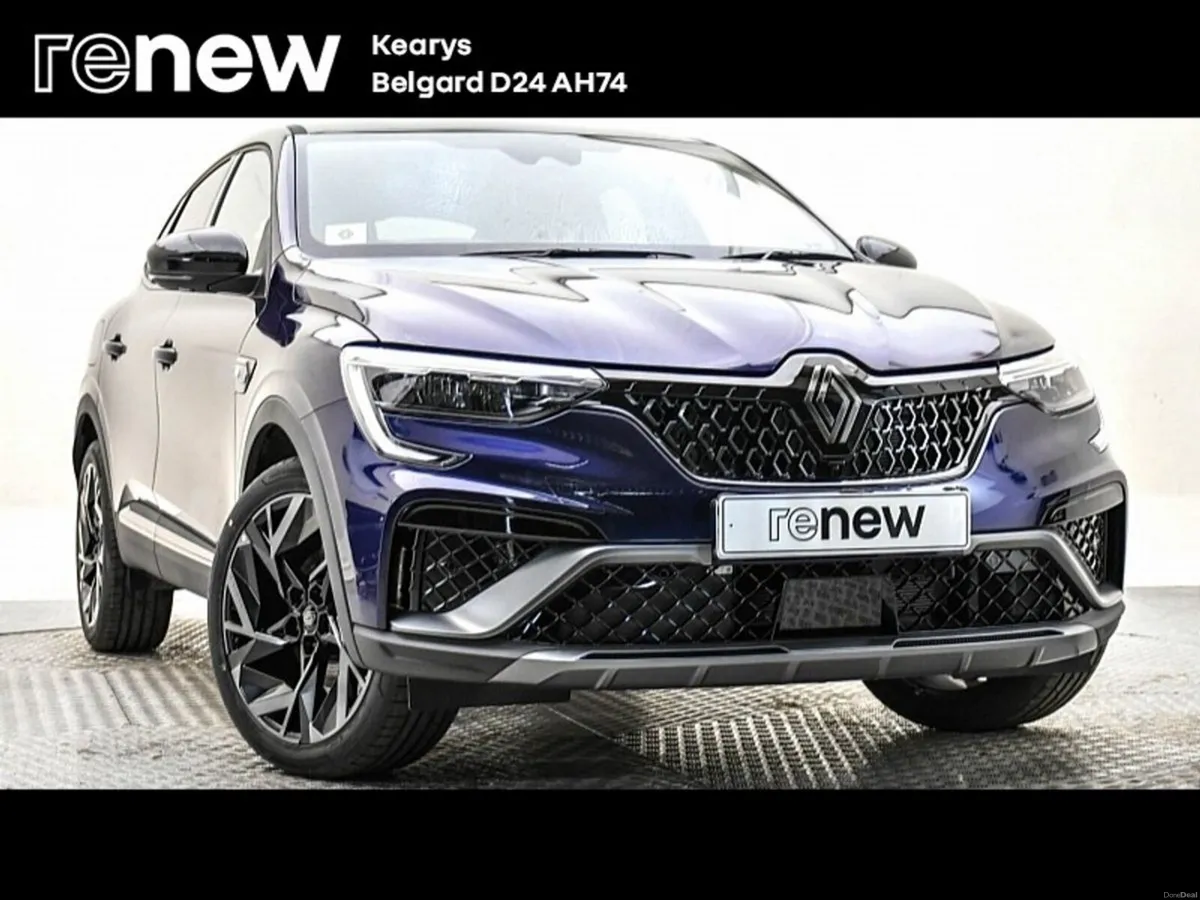 Renault Arkana E-TECH Hybrid 145 Auto esprit Alpin - Image 1