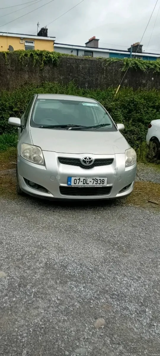2007 auris 1.4 d4d no tax no nct - Image 1