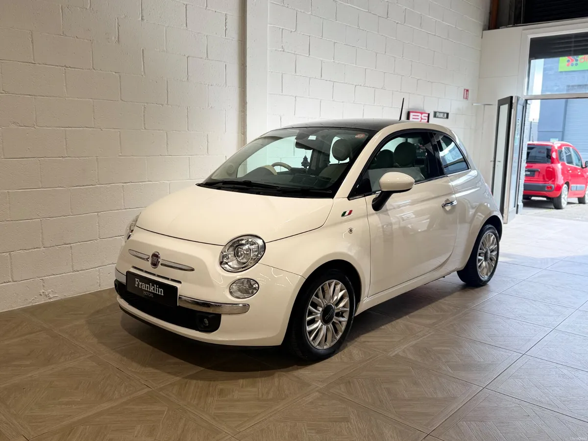 2015 Fiat 500 0.9L Auto, New NCT, Sunroof - Image 4