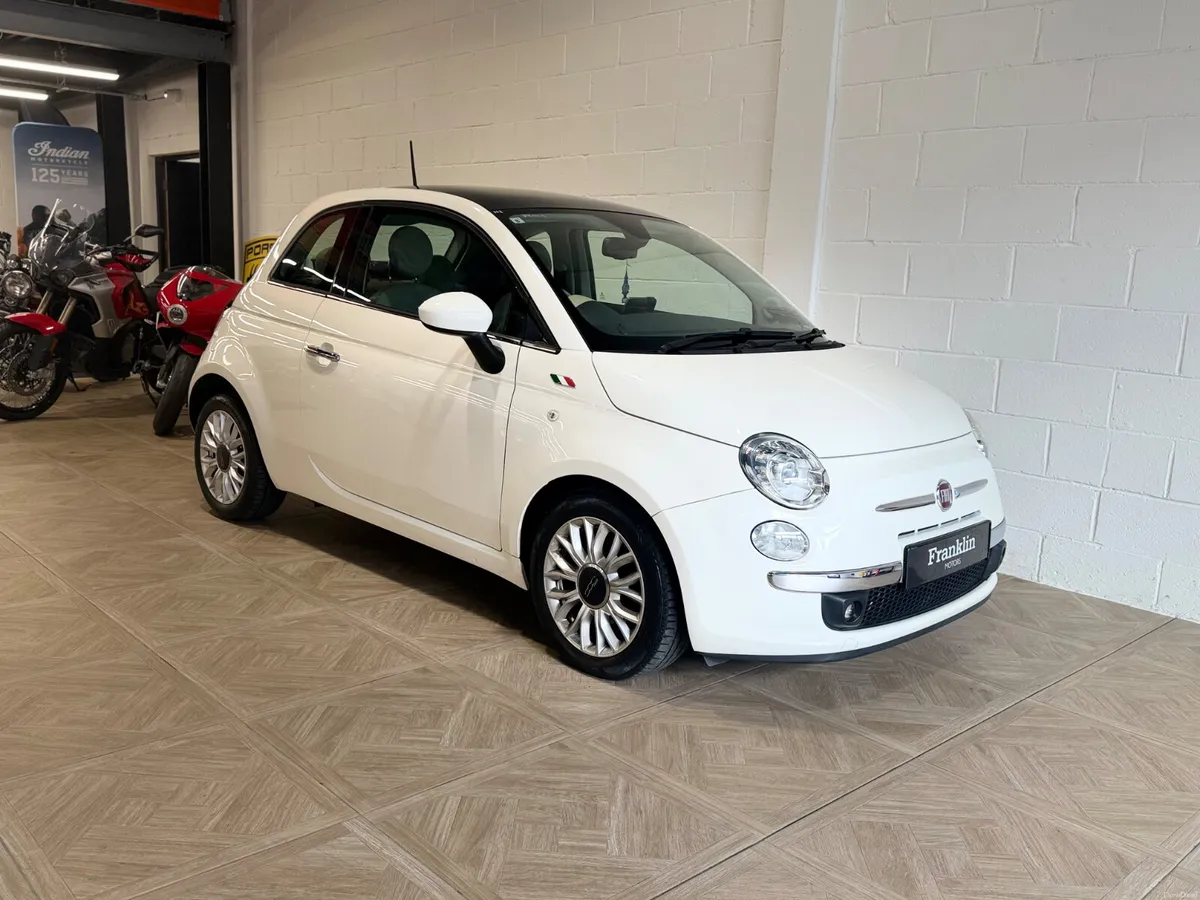 2015 Fiat 500 0.9L Auto, New NCT, Sunroof - Image 1