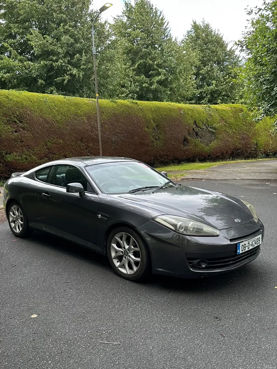 Hyundai Coupe 2008 - Image 1