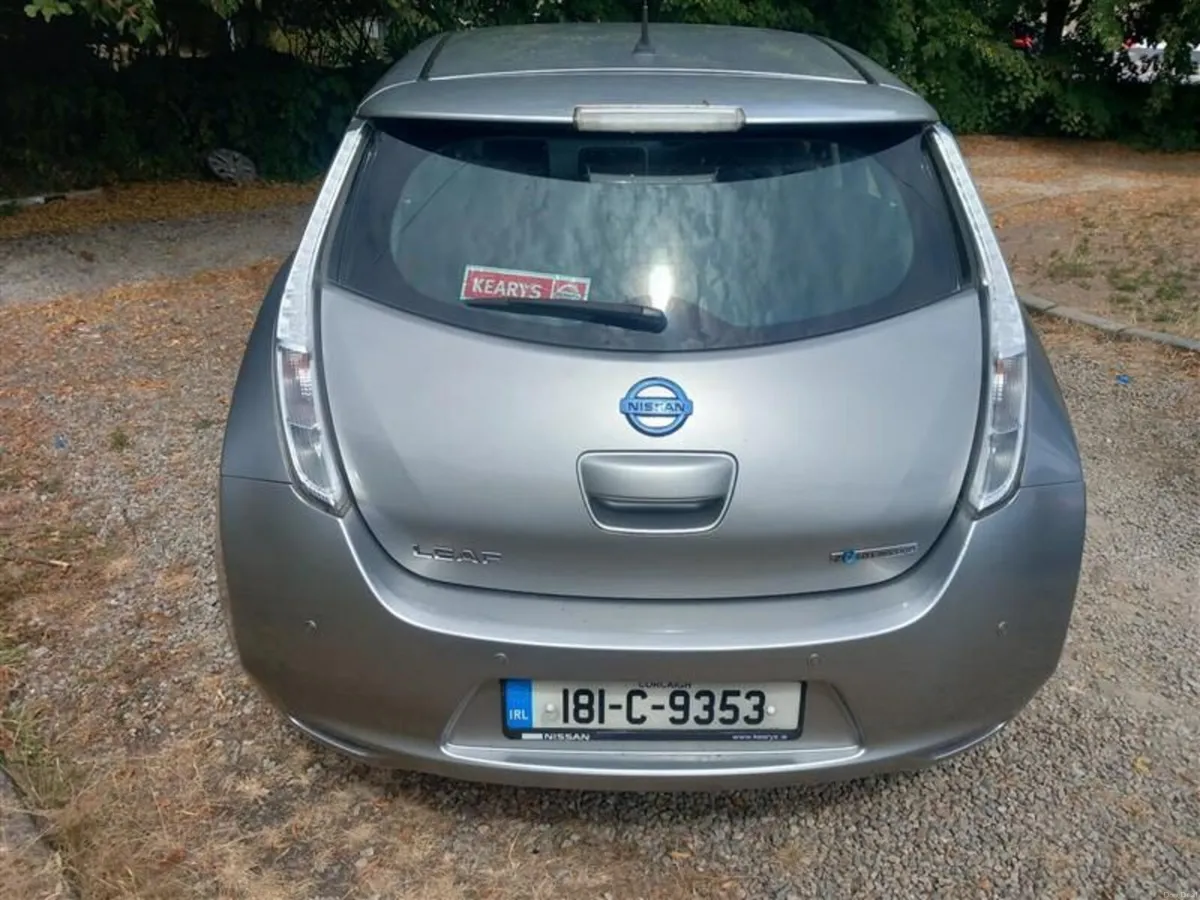 Nissan Leaf 2018 - Image 2