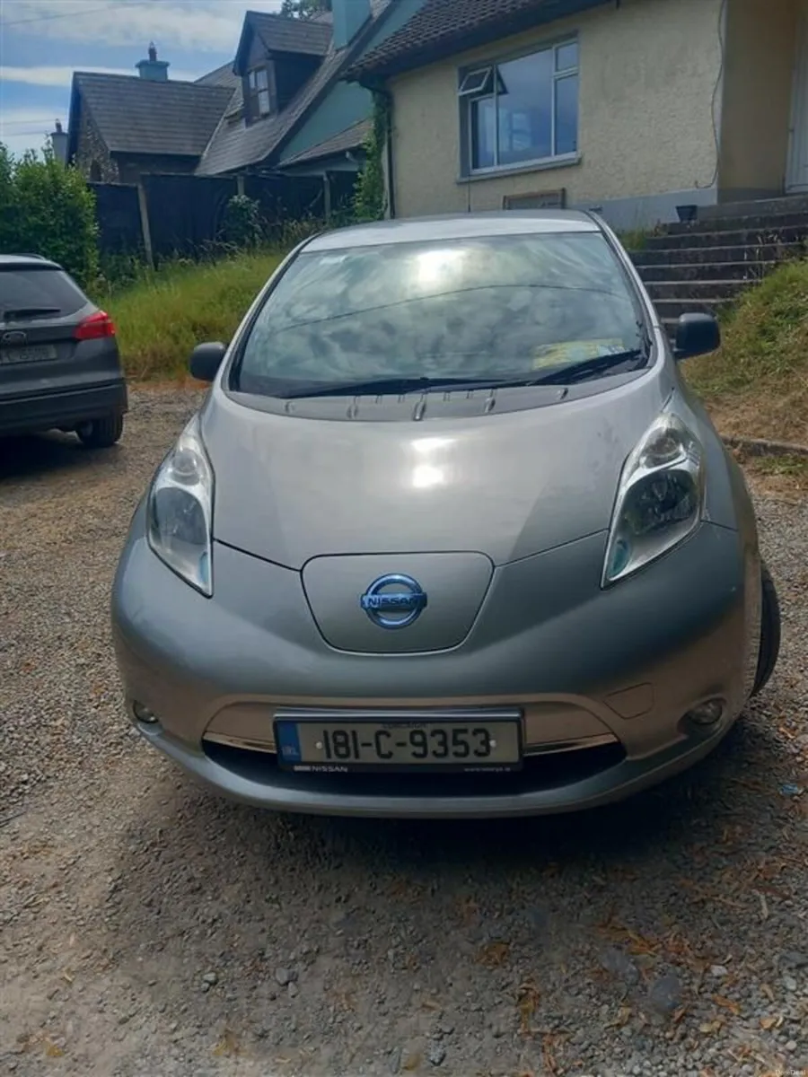 Nissan Leaf 2018 - Image 3