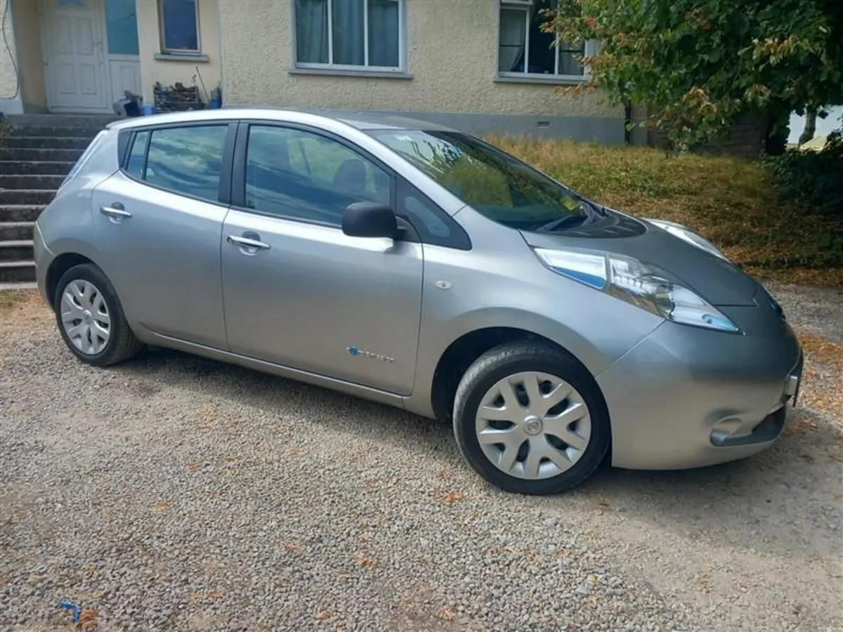 Nissan Leaf 2018 - Image 1