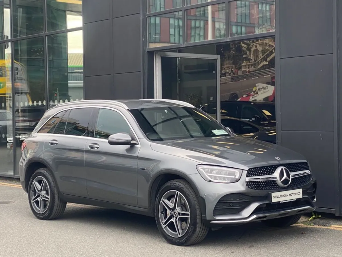 Mercedes-Benz GLC GLC 300de AMG Line Auto (PHEV) - Image 3