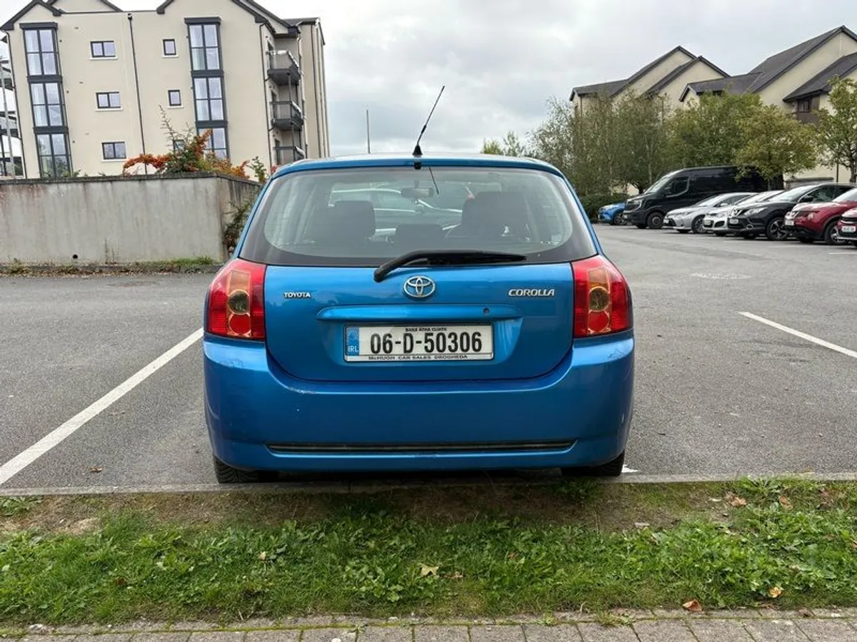 2006 Toyota Corolla Automatic - Image 4
