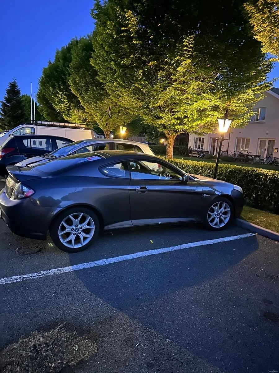 Hyundai Coupe 2008 - Image 4