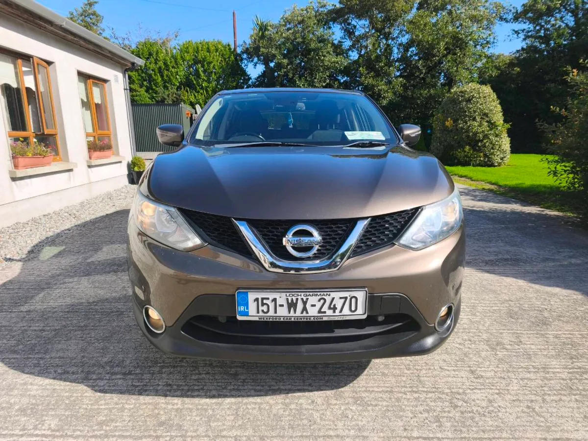 Nissan Qashqai 1.5dci NCT 09/27 low mileage - Image 2