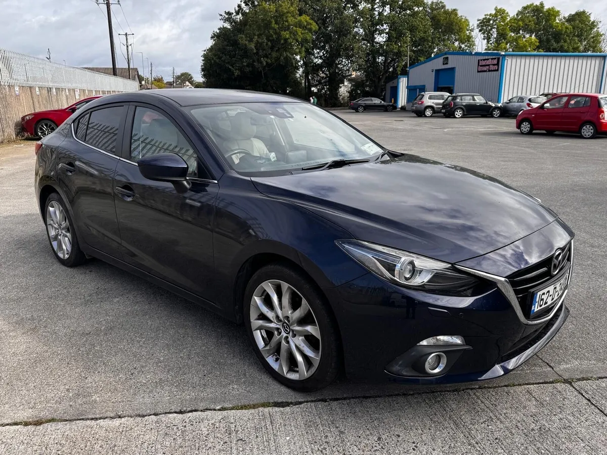 16 Mazda 3 2.2d top spec low mileage NCT 08/28 - Image 1