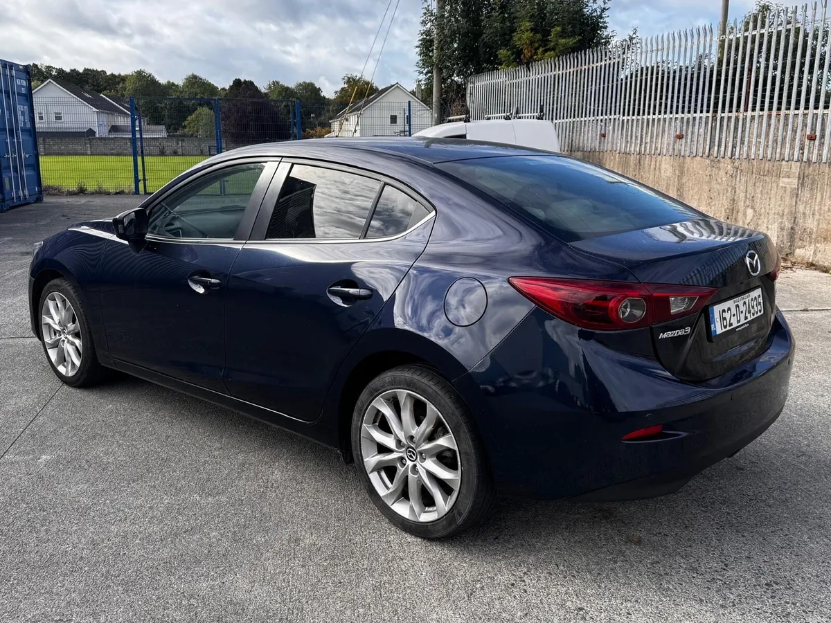 16 Mazda 3 2.2d top spec low mileage NCT 08/28 - Image 5