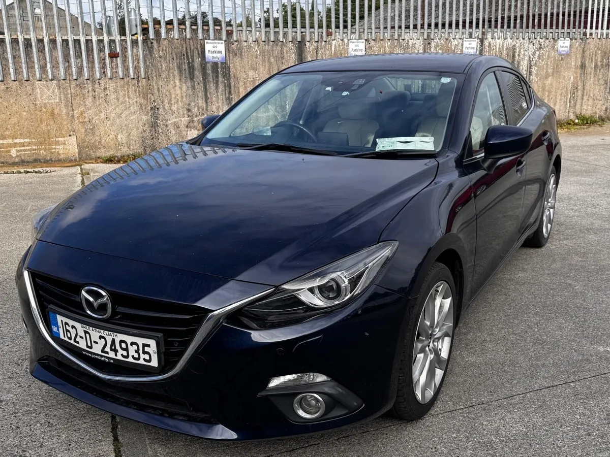 16 Mazda 3 2.2d top spec low mileage NCT 08/28 - Image 3