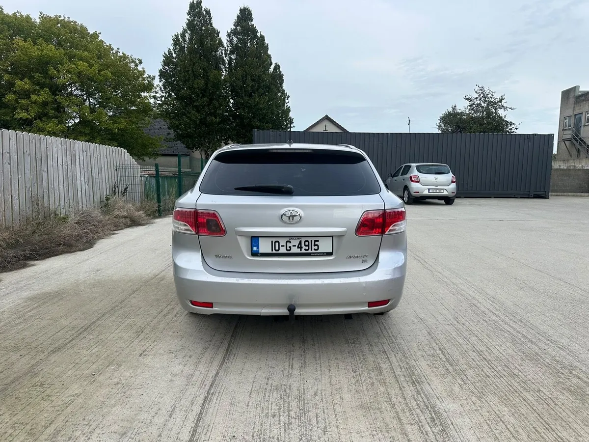 2010 Toyota avensis NCT - Image 3