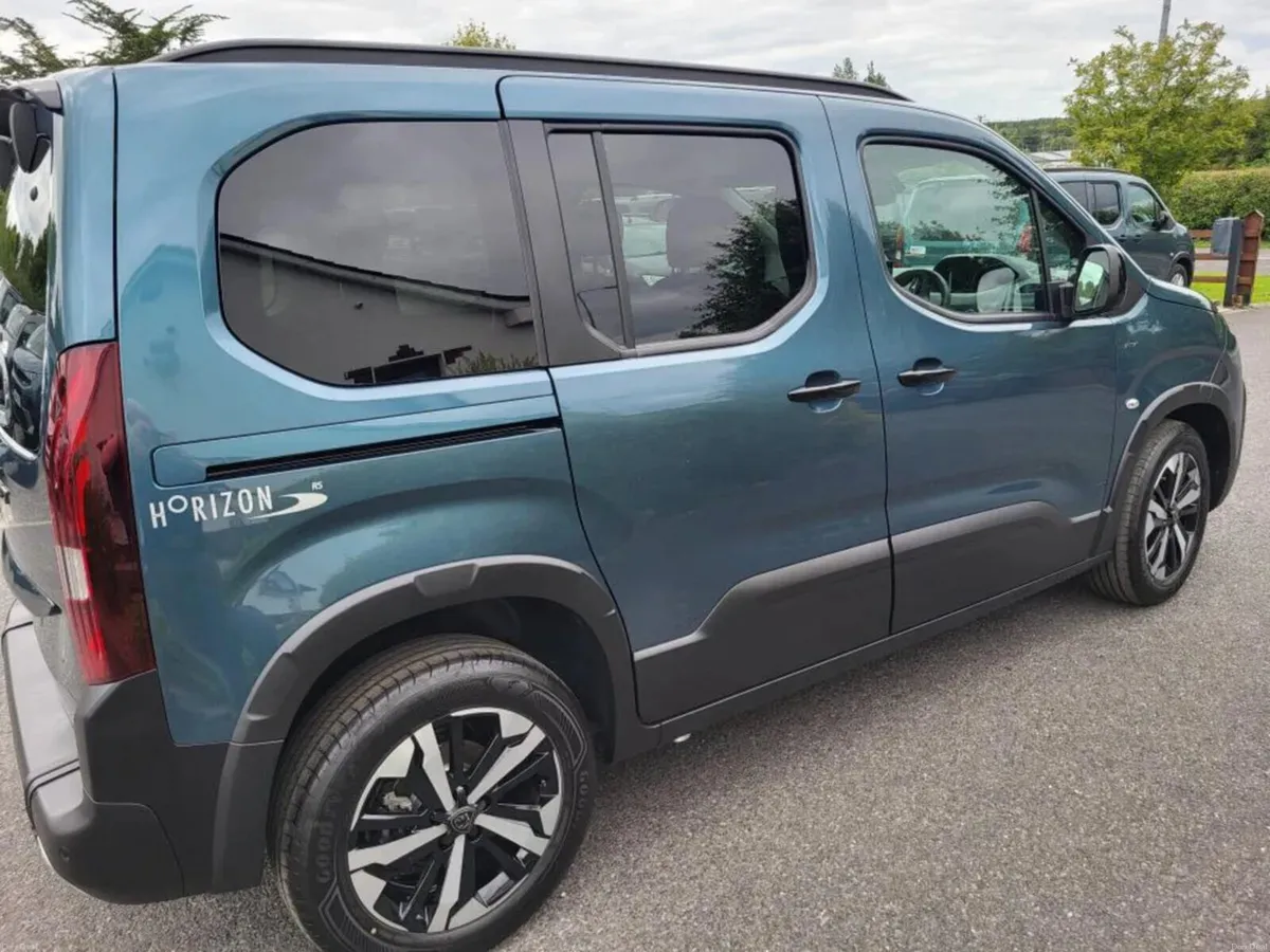 Wheelchair Accessible Peugeot Rifter - Image 5
