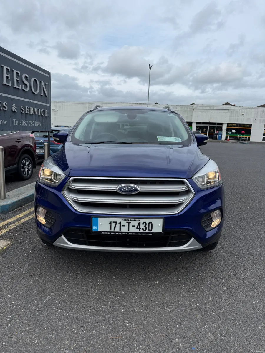 2017 Ford Kuga 1.5 Diesel. New NCT 09-28. Low Km’s - Image 3