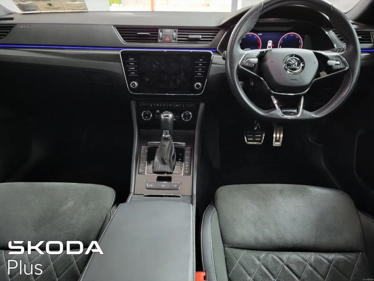 Skoda Superb Sportline 2.0Tdi 150bhp DSG - Image 2