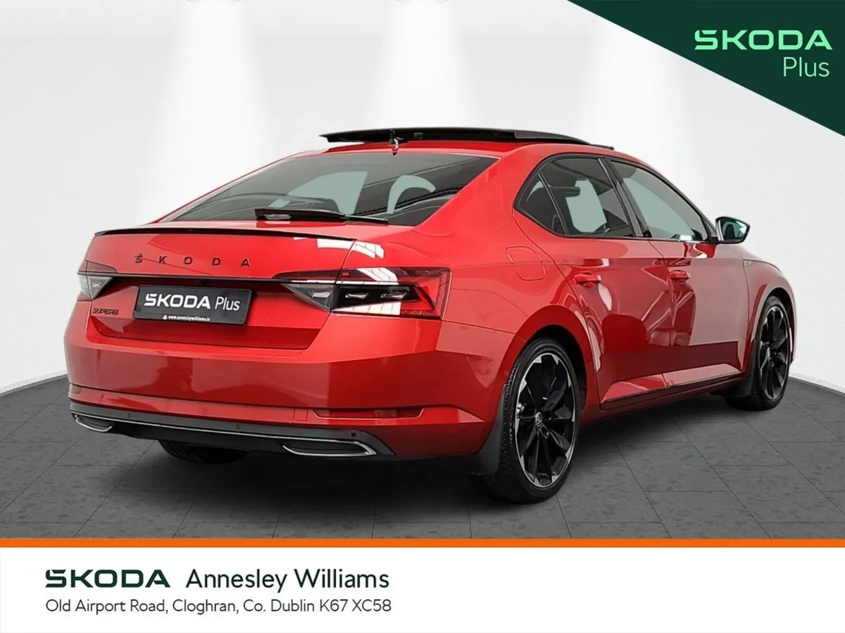 Skoda Superb Sportline 2.0Tdi 150bhp DSG - Image 3