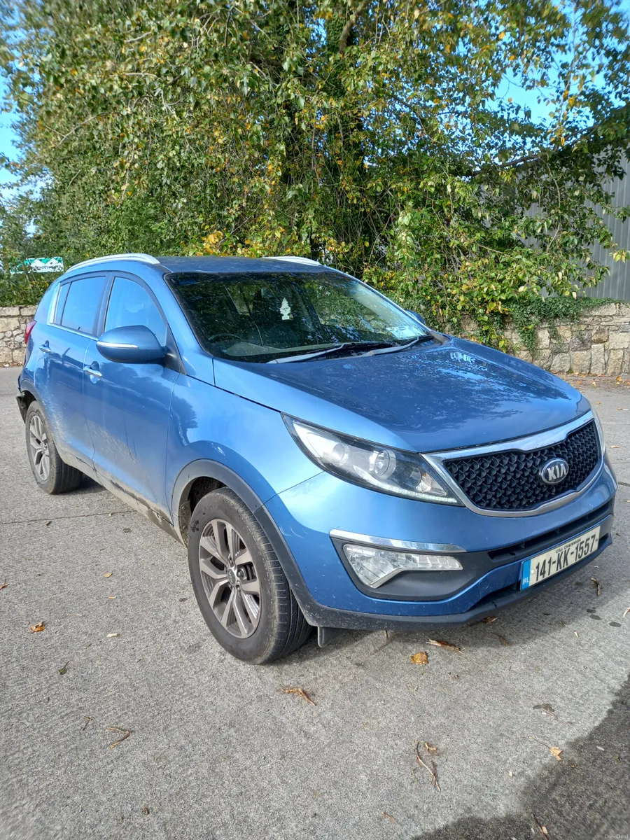 2014 Kia Sportage 1.7 Diesel - Image 1