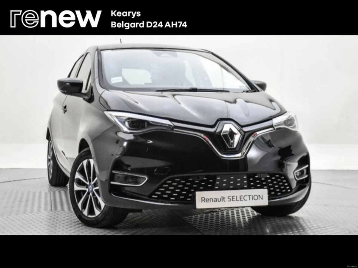 Renault Zoe R135 Z.E 50 GT Line CCS Rapid charge - Image 1