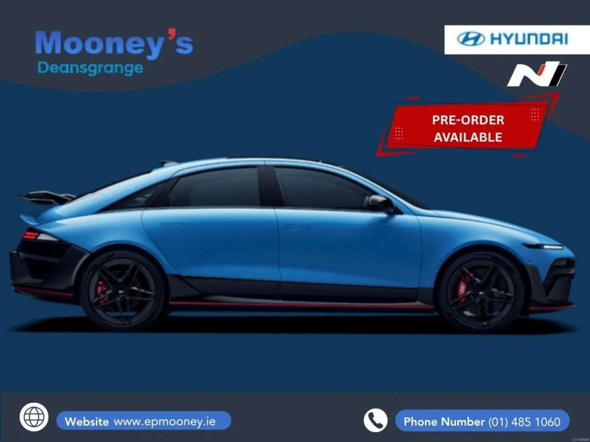 Hyundai IONIQ 6 Ioniq 6 N 84kwh , Pre-Order Availa - Image 1