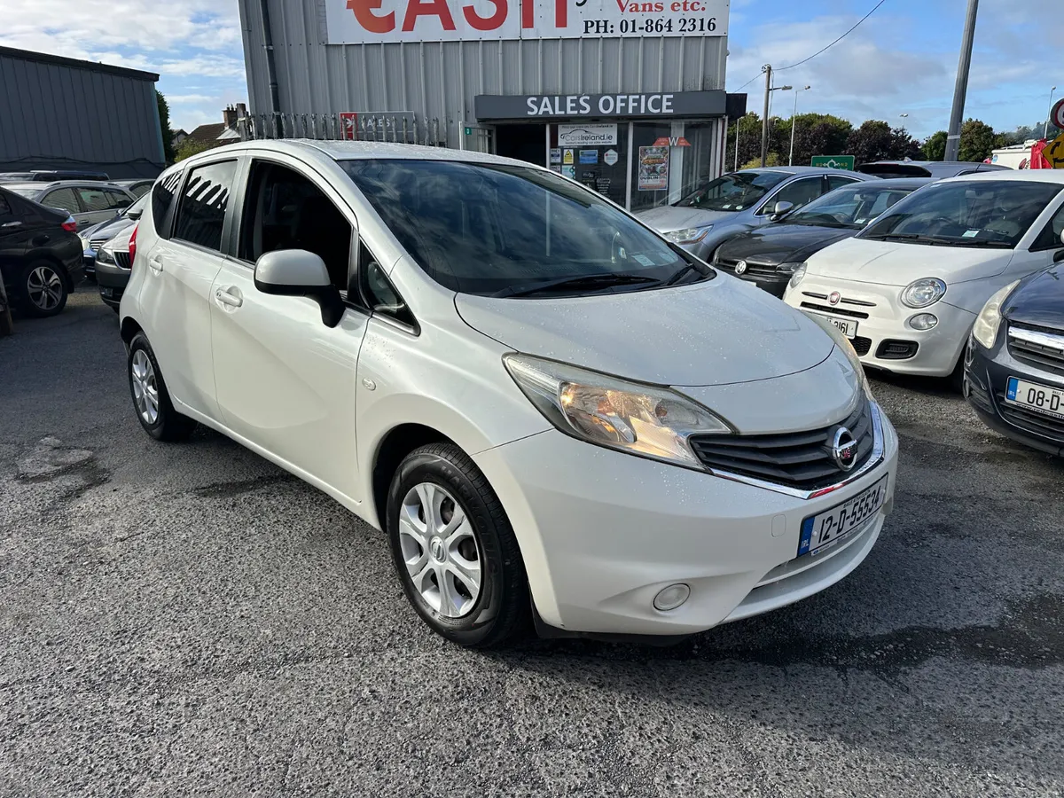 Nissan Note 1.2 Petrol AUTO NCT TAX - Image 3