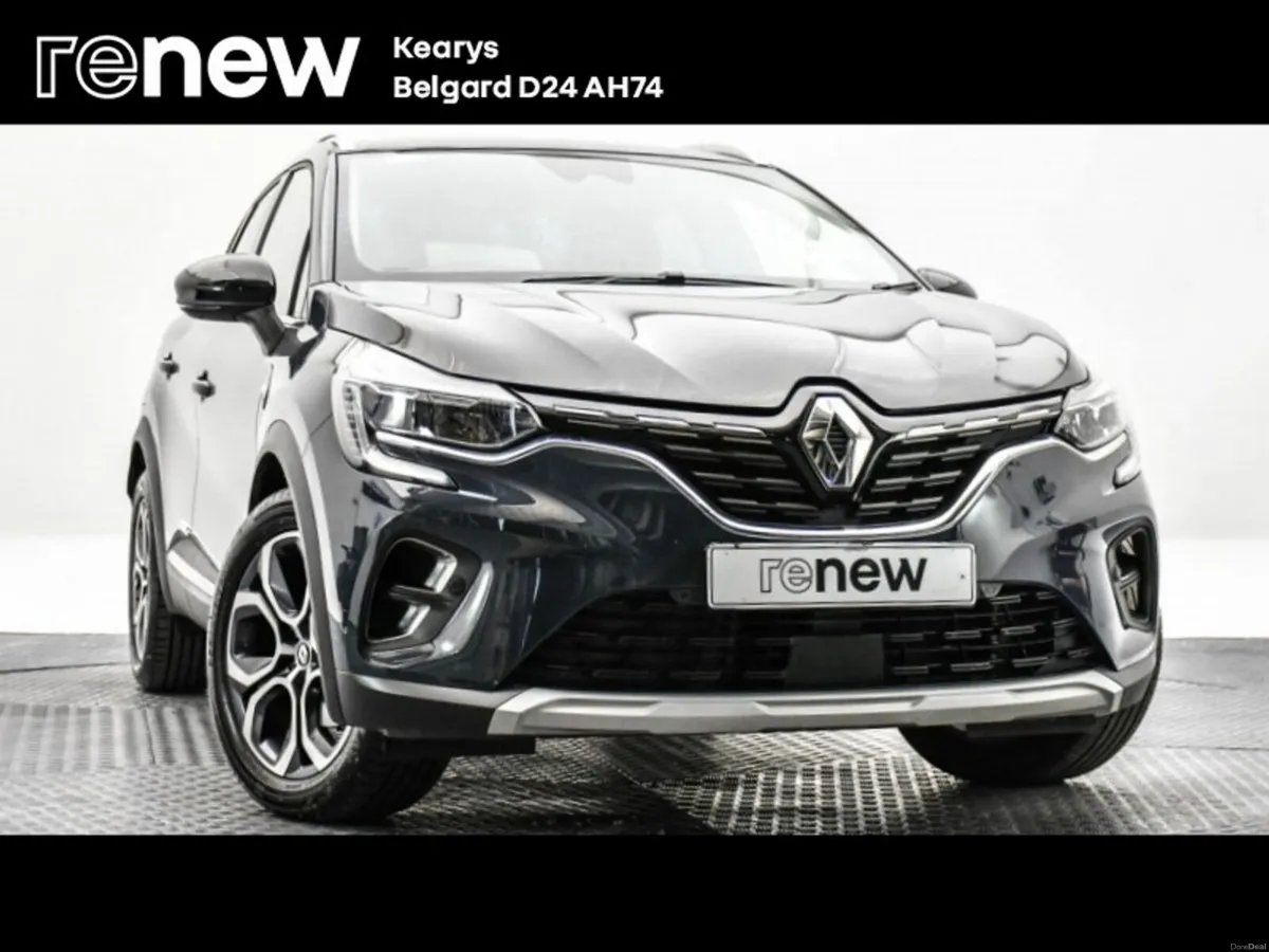 Renault Captur E-TECH Hybrid 145 Auto Techno - Image 1