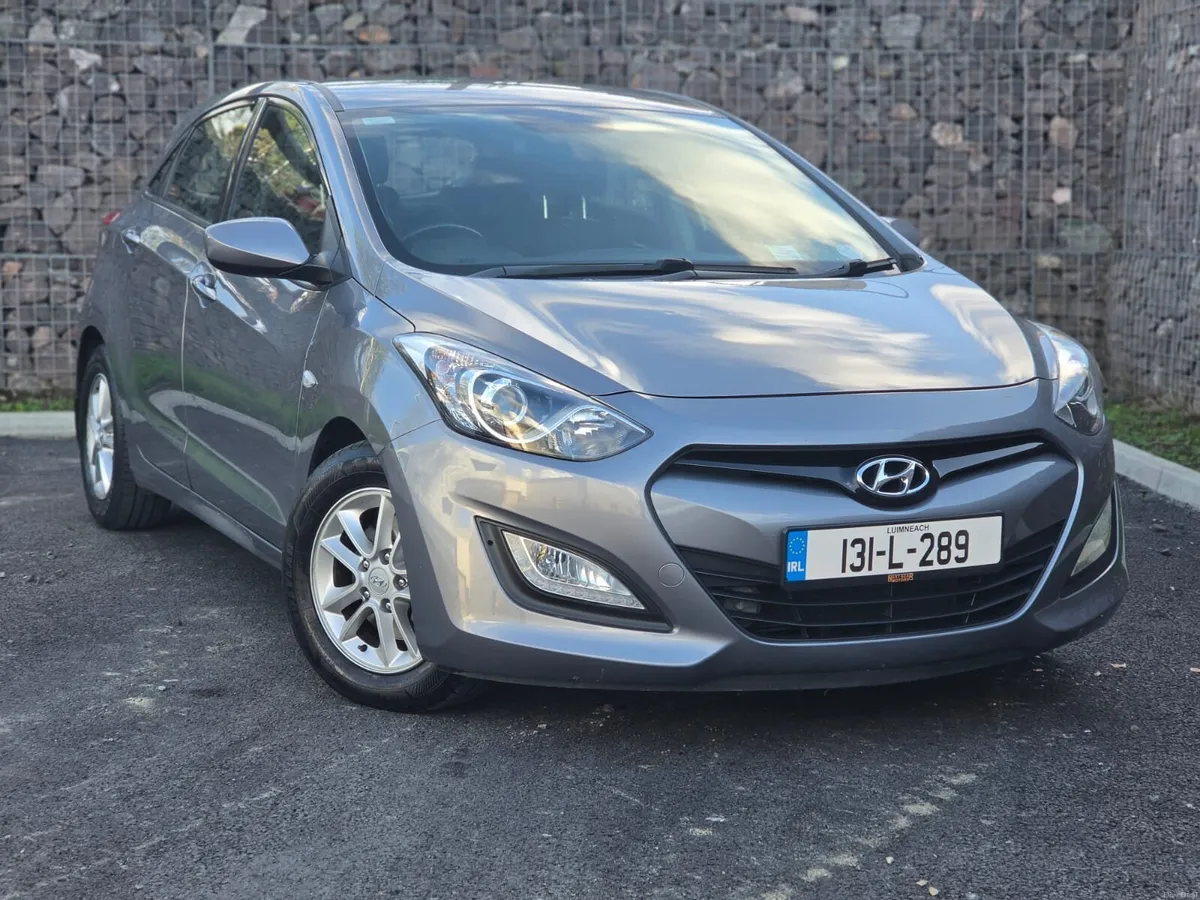 HYUNDAI I30 1.4 PETROL,NEW NCT 2027, LOW KMS. - Image 1
