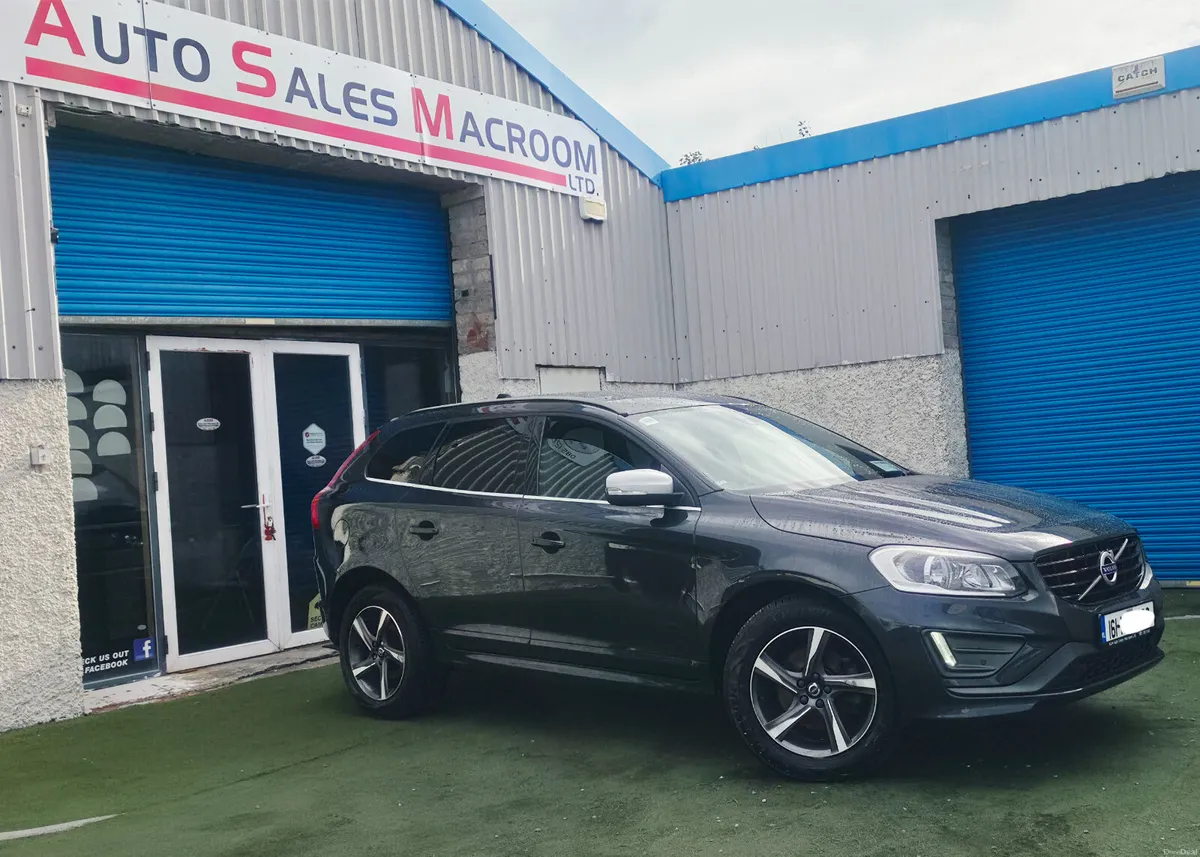 Volvo XC60 AWD D5 2.4TD AUTO R-DESIGN  220BHP - Image 1